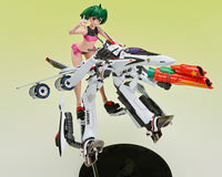 Macross Frontier: V.F.G. VF-25F Messiah - Ranka Lee - Plastic Model Kit (Aoshima)