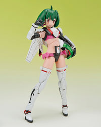 Macross Frontier: V.F.G. VF-25F Messiah - Ranka Lee - Plastic Model Kit (Aoshima)