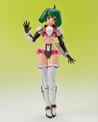 Macross Frontier: V.F.G. VF-25F Messiah - Ranka Lee - Plastic Model Kit (Aoshima)