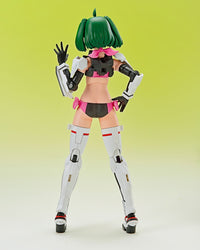 Macross Frontier: V.F.G. VF-25F Messiah - Ranka Lee - Plastic Model Kit (Aoshima)