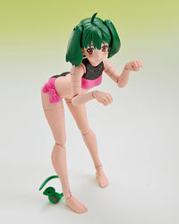 Macross Frontier: V.F.G. VF-25F Messiah - Ranka Lee - Plastic Model Kit (Aoshima)