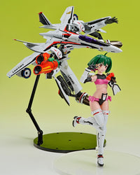 Macross Frontier: V.F.G. VF-25F Messiah - Ranka Lee - Plastic Model Kit (Aoshima)