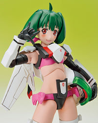 Macross Frontier: V.F.G. VF-25F Messiah - Ranka Lee - Plastic Model Kit (Aoshima)