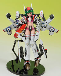 Macross Frontier: V.F.G. VF-25F Messiah - Ranka Lee - Plastic Model Kit (Aoshima)