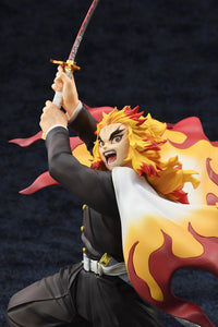 Demon Slayer: Kimetsu no Yaiba: Kyojuro Rengoku - 1/8 Scale Figure (BellFine)