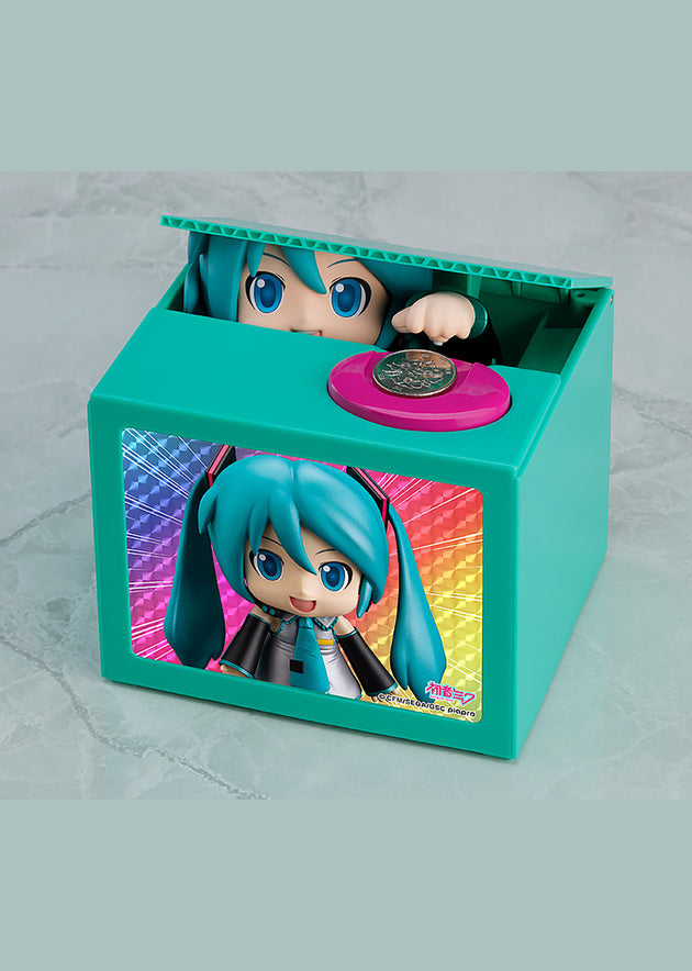 Character Vocal Series 01: Hatsune Miku: Mikuday? - Coin Bank/Money Box