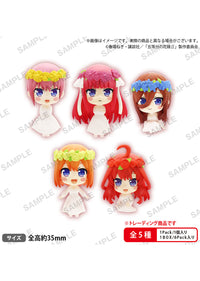 The Quintessential Quintuplets 2: Wedding Dress - Mini Figure Collection (Full Set) (Bushiroad)