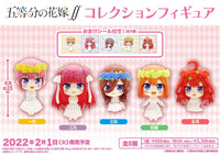 The Quintessential Quintuplets 2: Wedding Dress - Mini Figure Collection (Full Set) (Bushiroad)