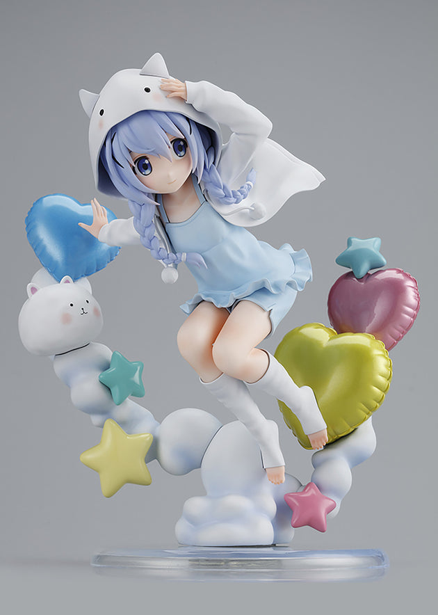 Is the Order a Rabbit? BLOOM: Chino - Tippy Hoodie Ver. - 1/6 Scale Figure