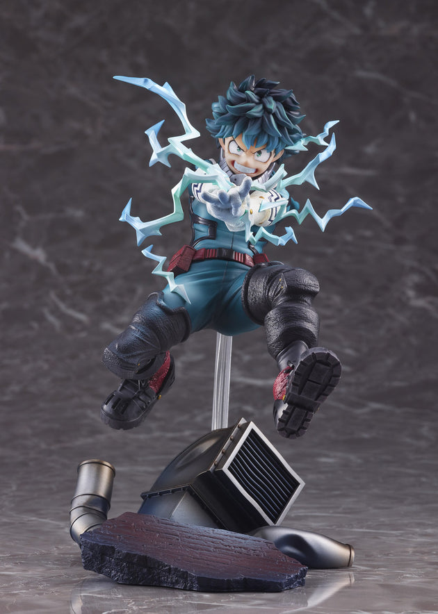 My Hero Academia: Izuku Midoriya (Air Gun) - 1/8 Scale Figure (Takara Tomy)