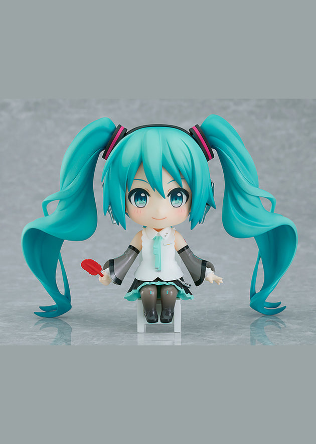 Nendoroid Swacchao!: Hatsune Miku NT - Akai Hane Central Community Chest of Japan Campaign Ver.