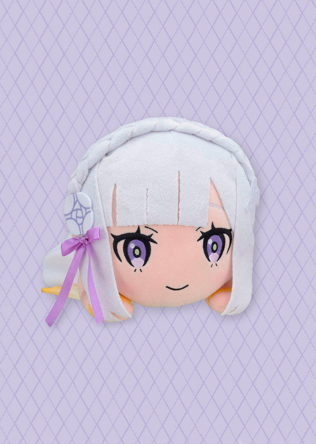 Re:ZERO -Starting Life in Another World-: Emilia [Wind God] - NESOBERI Prize Plush [Normal] (SEGA)