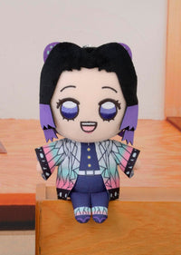 Demon Slayer: Kimetsu no Yaiba: Prize Plush Vol.4 - Shinobu Kochou (SEGA)