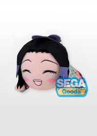 Demon Slayer: Kimetsu no Yaiba: Shinobu Kocho - NESOBERI Prize Plush [Eyes Closed] (SEGA)