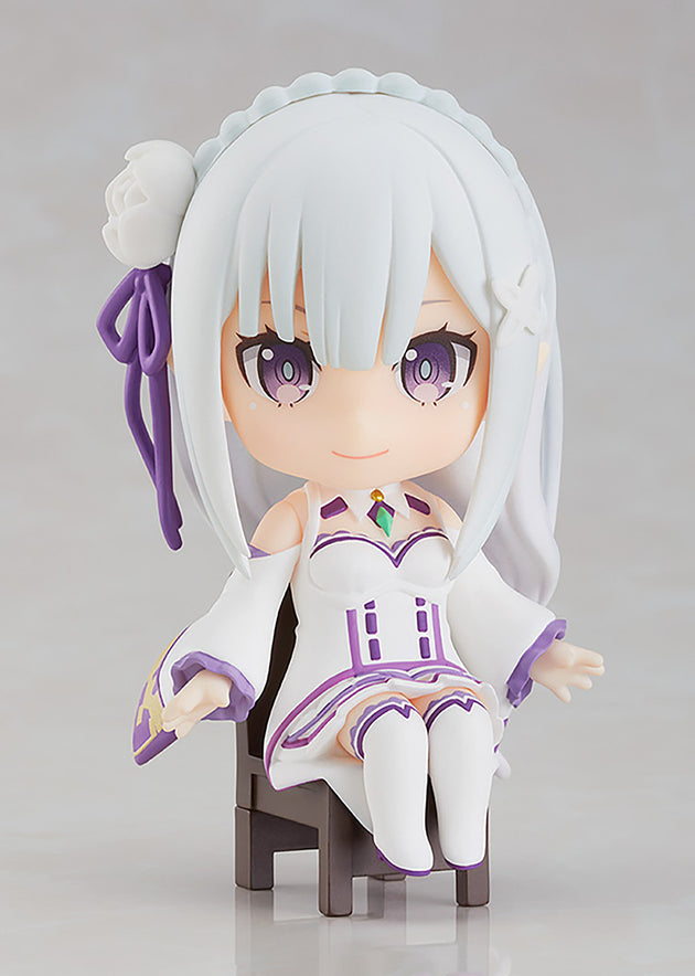 Nendoroid Swacchao!: Re:ZERO -Starting Life in Another World- - Emilia