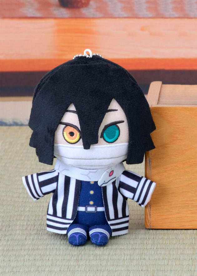 Demon Slayer: Kimetsu no Yaiba: Otenori Prize Plush Vol. 5 - [C] Iguro Obanai (SEGA)