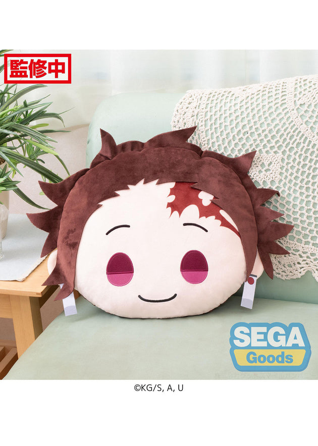 Demon Slayer: Kimetsu no Yaiba: Charamaru Interior Cushion - Tanjiro Kamado (SEGA)