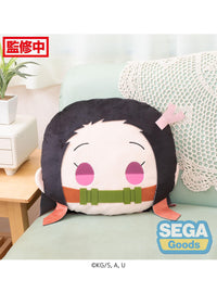 Demon Slayer: Kimetsu no Yaiba: Charamaru Interior Cushion - Nezuko Kamado (SEGA)