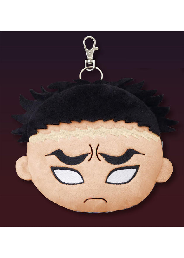 Demon Slayer: Kimetsu no Yaiba: Charamaru Plush Pass Case Vol. 5 - [B] Himejima Gyomei (SEGA)