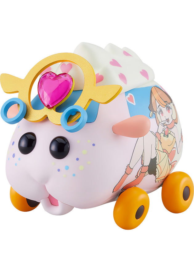 Pui Pui Molcar: MODEROID Molcar - Magical Angel Abbey - Plastic Model Kit