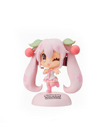 Hatsune Miku: CHUBBY COLLECTION Prize Figure [Sakura Miku] - [B] Pastel (SEGA)