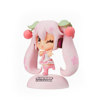 Hatsune Miku: CHUBBY COLLECTION Prize Figure [Sakura Miku] - [B] Pastel (SEGA)