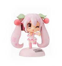 Hatsune Miku: CHUBBY COLLECTION Prize Figure [Sakura Miku] - [B] Pastel (SEGA)