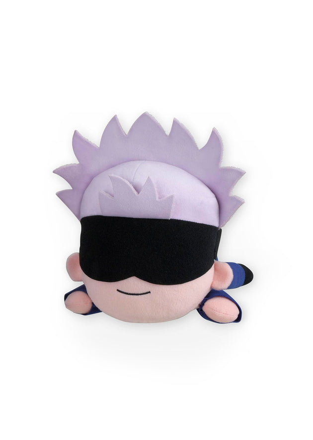 Jujutsu Kaisen: Satoru Gojo - NESOBERI (Lay-Down) Prize Plush - [A] Close Mouth (SEGA)