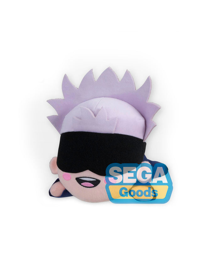 Jujutsu Kaisen: Satoru Gojo - NESOBERI (Lay-Down) Prize Plush - [B] Open Mouth (SEGA)