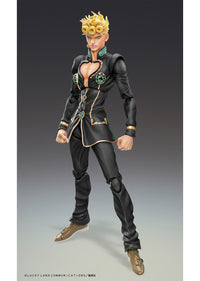 JoJo's Bizarre Adventure Part 5 - Golden Wind: Giorno Giovanna [Ver.BLACK] - Super Action Statue (Medicos)