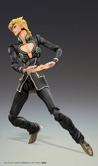 JoJo's Bizarre Adventure Part 5 - Golden Wind: Giorno Giovanna [Ver.BLACK] - Super Action Statue (Medicos)