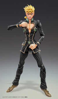 JoJo's Bizarre Adventure Part 5 - Golden Wind: Giorno Giovanna [Ver.BLACK] - Super Action Statue (Medicos)