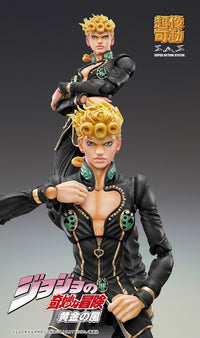 JoJo's Bizarre Adventure Part 5 - Golden Wind: Giorno Giovanna [Ver.BLACK] - Super Action Statue (Medicos)