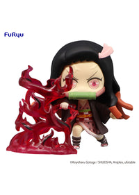 Demon Slayer: Kimetsu no Yaiba: Kamado Nezuko - Hold Prize Figure (FuRyu)