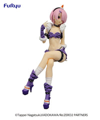 Re:Zero Starting Life in Another World: Ram [Demon costume Another Color ver.] - Noodle Stopper Figure (FuRyu)