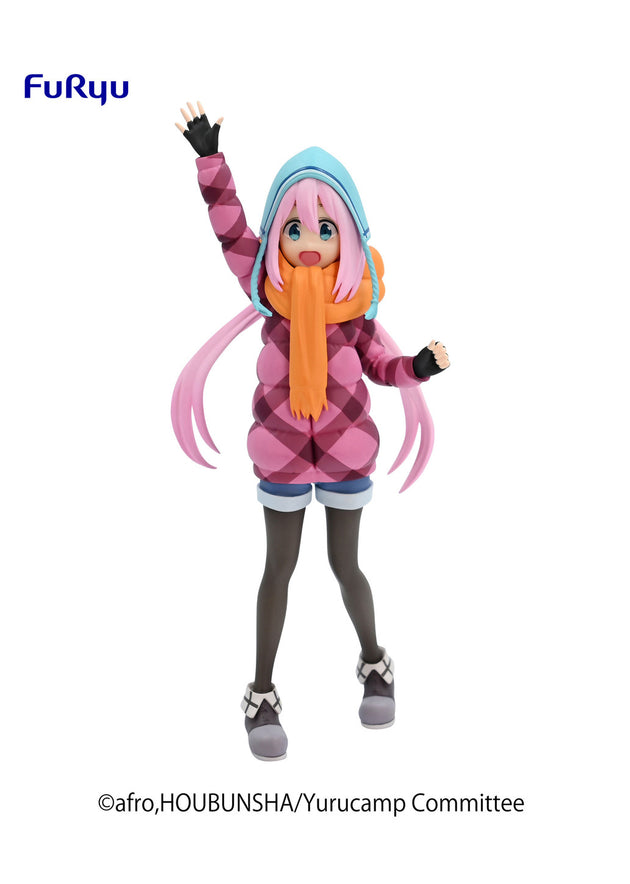 Laid-Back CAMP: Nadeshiko Kagamihara - Special Prize Figure (FuRyu)