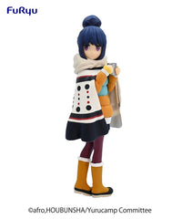 Laid-Back CAMP: Rin Shima - Special Prize Figure (FuRyu)