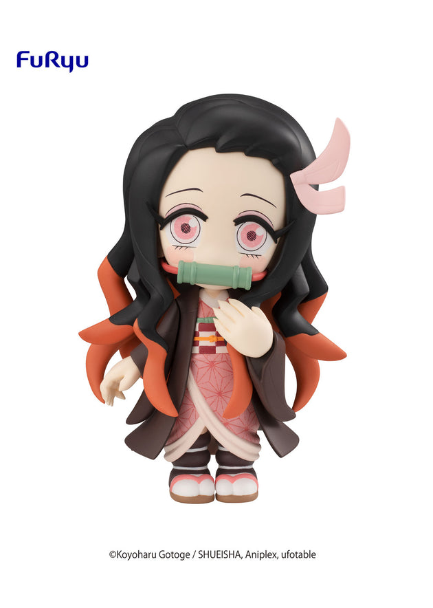 Demon Slayer: Kimetsu no Yaiba: Kamado Nezuko [Normal Color ver.] - TOONIZE Figure (FuRyu)