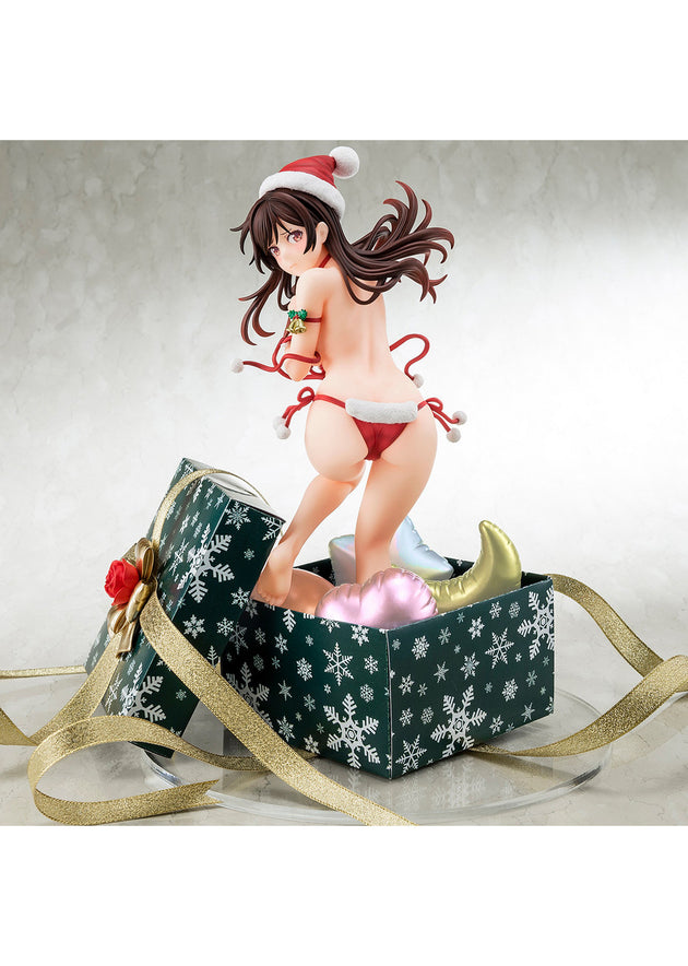 Rent-A-Girlfriend: Mizuhara Chizuru [Santa Claus bikini de fluffy] - 1/6 Scale Figure (Hakoiri-musume inc.)