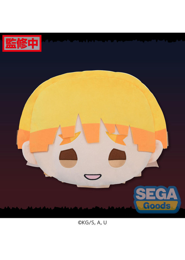 Demon Slayer: Kimetsu no Yaiba: Zenitsu Agatsuma - Charamaru Prize Cushion (SEGA)