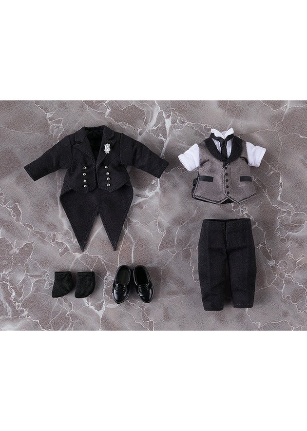 Nendoroid Doll: Black Butler: Book of the Atlantic: Outfit Set (Sebastian Michaelis) (ORANGE ROUGE)