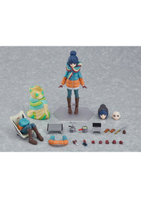 figma: Laid-Back Camp - Rin Shima [DX Edition] (Max Factory)