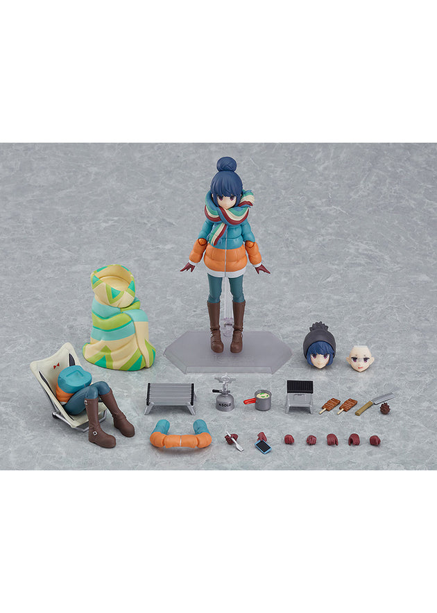 figma: Laid-Back Camp - Rin Shima [DX Edition] (Max Factory)