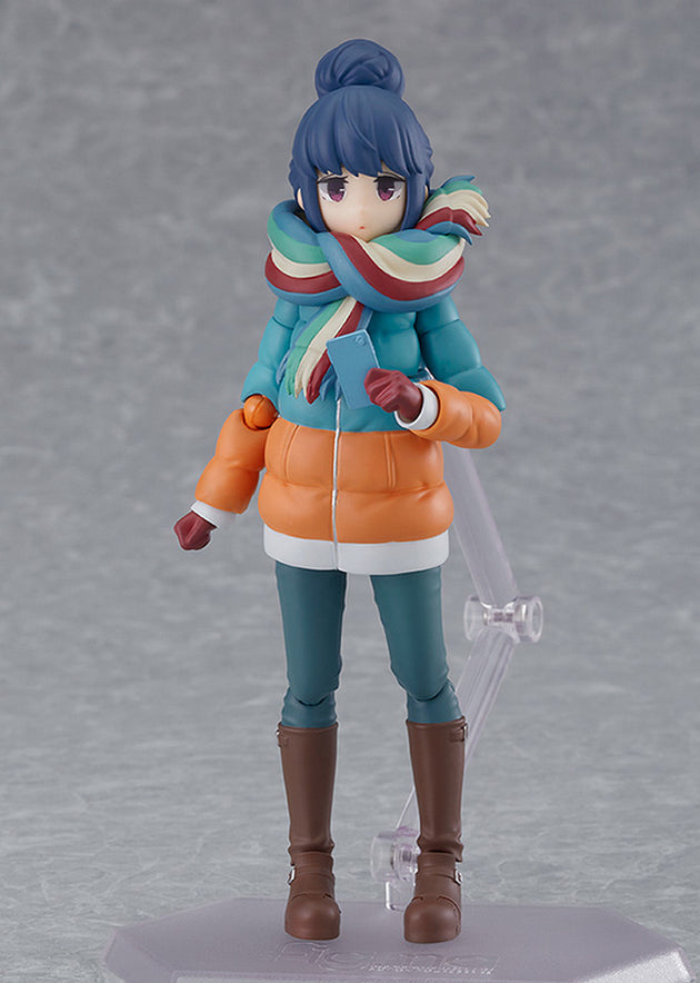 figma: Laid-Back Camp - Rin Shima (Max Factory)