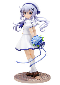 Is the order a rabbit??: Chino(Summer Uniform)(re-run) - 1/7 Scale Figure (PLUM)