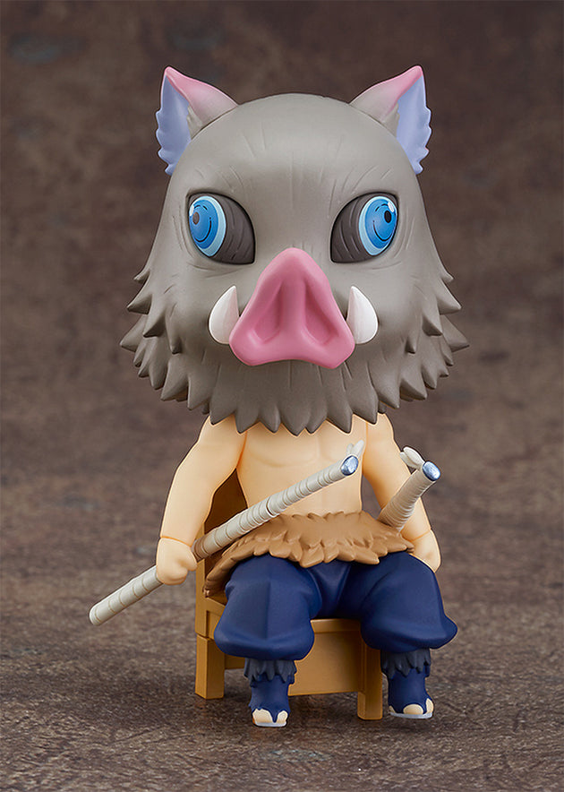 Nendoroid Swacchao!: Demon Slayer: Kimetsu no Yaiba - Inosuke Hashibira