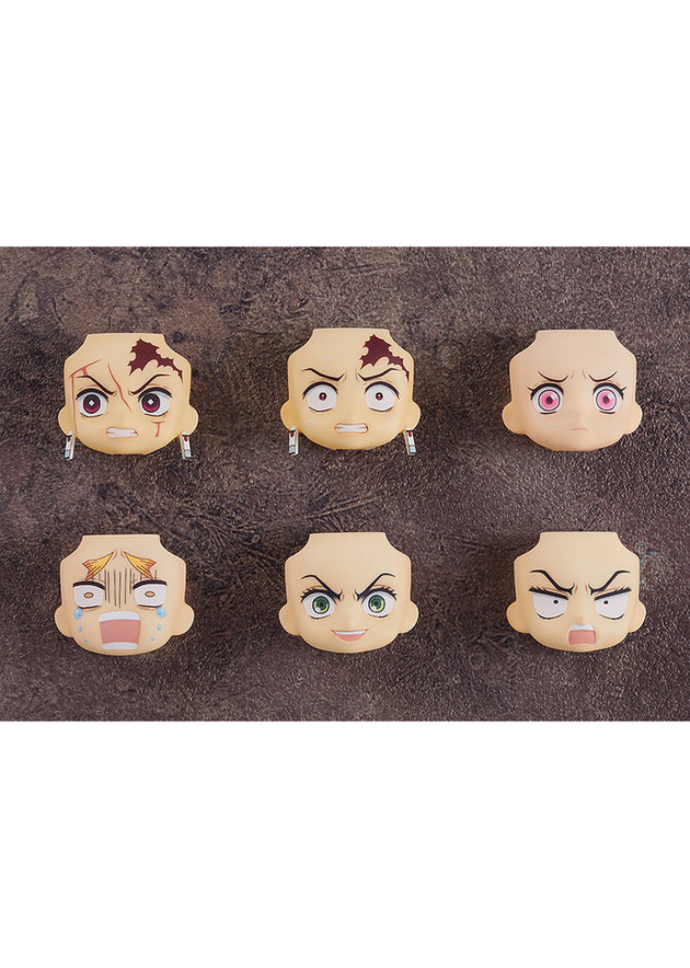 Nendoroid More: Demon Slayer: Kimetsu no Yaiba - Face Swap 01 (Set of 6)