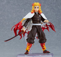 figma: Demon Slayer: Kimetsu no Yaiba - Kyojuro Rengoku (Max Factory)