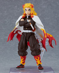 figma: Demon Slayer: Kimetsu no Yaiba - Kyojuro Rengoku (Max Factory)