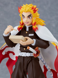 figma: Demon Slayer: Kimetsu no Yaiba - Kyojuro Rengoku (Max Factory)